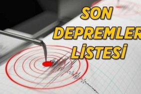 BUGÜNKÜ SON DEPREMLER LİSTESİ! 23 Nisan en son nerede, kaç şiddetinde deprem oldu? Kandilli Rasathanesi/AFAD yeni son depremler listesi...