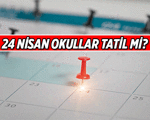 Öğrencilerin gündemi: 24 Nisan yarın okullar tatil mi? 23 Nisan tatili kaç gün?