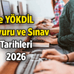 e YÖKDİL İngilizce (Sosyal, Sağlık, Fen Bilimleri) başvuru ve sınav tarihi ne zaman? 2026 e YÖKDİL sonuçları ne zaman açıklanacak?