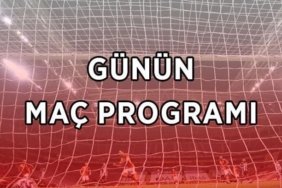 GÜNÜN MAÇ PROGRAMI 23 NİSAN: Bugün kimin maçı var, ne zaman, saat kaçta? Günün maç programı