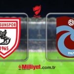 Samsunspor-Trabzonspor maçı bu akşam saat kaçta hangi kanalda? Ziraat Türkiye Kupası'nda Karadeniz derbisi