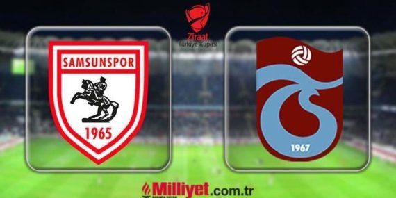 Samsunspor-Trabzonspor maçı bu akşam saat kaçta hangi kanalda? Ziraat Türkiye Kupası’nda Karadeniz derbisi