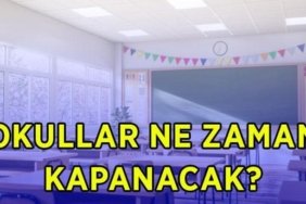 YAZ TATİLİ BAŞLANGIÇ TARİHİ: 2025-2026 okullar ne zaman kapanacak? Karneler ne zaman, saat kaçta dağıtılacak?