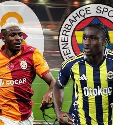 HEYECAN DORUKTA! GS-FB DERBİ MAÇI NE ZAMAN? Galatasaray-Fenerbahçe derbi maçı hangi gün saat kaçta? Derbi maçı hakemi belli oldu!