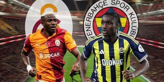 HEYECAN DORUKTA! GS-FB DERBİ MAÇI NE ZAMAN? Galatasaray-Fenerbahçe derbi maçı hangi gün saat kaçta? Derbi maçı hakemi belli oldu!