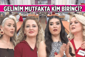 Gelinim Mutfakta'da 4 gelinden hangisi birinci oldu? 23 Nisan Bugün Gelinim Mutfakta yarım altını kim kazandı? İşte puan durumu
