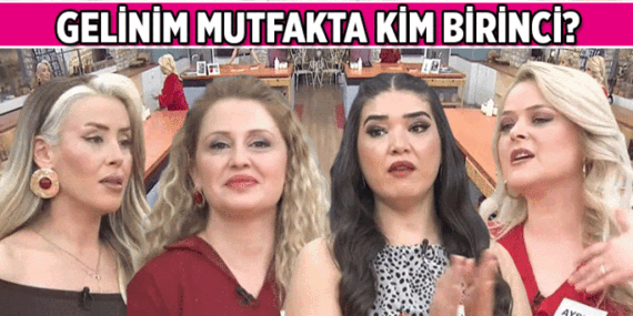 Gelinim Mutfakta’da 4 gelinden hangisi birinci oldu? 23 Nisan Bugün Gelinim Mutfakta yarım altını kim kazandı? İşte puan durumu