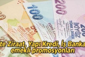 En yüksek emekli promosyonu hangi banka veriyor? İşte Ziraat, Yapı Kredi, İş Bankası emekli promosyonları