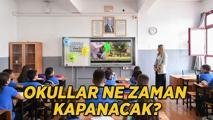 BU SENE OKULLAR NE ZAMAN KAPANACAK? 2025-2026 Yaz tatili ne zaman başlıyor, karneler hangi gün, saat kaçta alınacak?