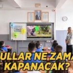 OKULLAR NE ZAMAN KAPANACAK? 2025-2026 Yaz tatili ne zaman başlıyor, karneler hangi gün, saat kaçta alınacak?