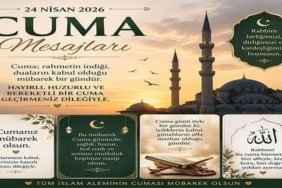 YENİ CUMA MESAJLARI: En güzel Cuma mesajları resimli, kısa ve öz, duygusal Cuma sözleri gönder-paylaş!