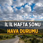 Yurtta Hafta Sonu Hava Durumu: 25 Nisan Cumartesi, 26 Nisan Pazar Hava Durumu Nasıl Olacak?
