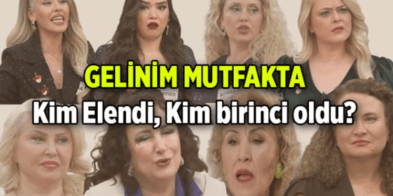 4 Gelin, 4 Kayınvalide Finalde 🎉 Gelinim Mutfakta kim elendi? Gelinim Mutfakta bugün hangi gelin yarım altın ve 15 bilezik, hangi kayınvalide ajda bilezik kazandı? 24 Nisan 2026 Gelinim Mutfakta bugün kim birinci oldu?