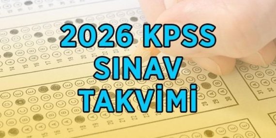 ÖSYM KPSS SINAV TAKVİMİ! 2026 Kamu Personel Seçme Sınavı KPSS sınavı ne zaman? KPSS Ortaöğretim, Ön Lisans, Lisans, DHBT oturumları başvuruları ne zaman başlayacak?