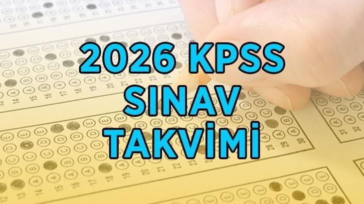 ÖSYM KPSS SINAV TAKVİMİ! 2026 Kamu Personel Seçme Sınavı KPSS sınavı ne zaman? KPSS Ortaöğretim, Ön Lisans, Lisans, DHBT oturumları başvuruları ne zaman başlayacak?