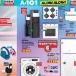 ALDIN ALDIN A101 KATALOĞU İNDİRİMLİ ÜRÜNLER LİSTESİ: A101 haftanın indirimli ürünleri! Son gün Çarşamba... A101 aktüel kataloğunda hangi ürünler var?