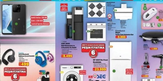 A101 23-29 NİSAN KATALOĞU: A101 haftanın indirimli ürünleri! Son gün Çarşamba… A101 aktüel kataloğunda hangi ürünler var?