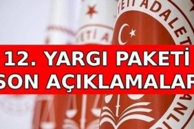12. YARGI PAKETİ SON AÇIKLAMALAR📍 12. Yargı Paketi çıktı mı, ne zaman çıkacak, Meclis'ten geçti mi? İnfaz düzenlemesi ve af var mı? 12. Yargı Paketi maddeleri...