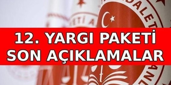 12. YARGI PAKETİ SON AÇIKLAMALAR📍 12. Yargı Paketi çıktı mı, ne zaman çıkacak, Meclis’ten geçti mi? İnfaz düzenlemesi ve af var mı? 12. Yargı Paketi maddeleri…