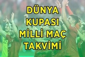 MİLLİ MAÇ NE ZAMAN? 2026 Dünya Kupası A Milli Takım maçları saat kaçta, nerede oynanacak? Dünya Kupası Türkiye rakipleri ve maç takvimi...