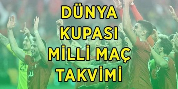 MİLLİ MAÇ NE ZAMAN? 2026 Dünya Kupası A Milli Takım maçları saat kaçta, nerede oynanacak? Dünya Kupası Türkiye rakipleri ve maç takvimi…