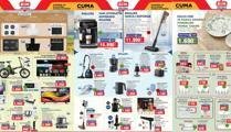 1-7 MAYIS BİM AKTÜEL KATALOĞU: Yeni BİM kataloğunda hangi ürünler var? BİM aktüel kataloğu Philips espresso makinesi, şarjlı süpürge, filtre kahve makinesi, su ısıtıcı...
