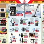 BİM AKTÜEL KATALOĞU 1-7 MAYIS: Yeni BİM kataloğunda hangi ürünler var? BİM aktüel kataloğu Philips espresso makinesi, şarjlı süpürge, filtre kahve makinesi, su ısıtıcı...