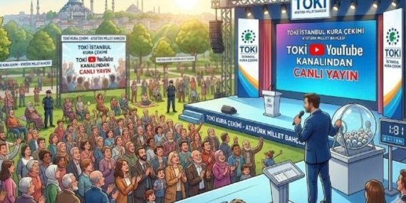 TOKİ İSTANBUL CANLI: TOKİ İSTANBUL KURA SAATİ | TOKİ İstanbul kura çekilişi canlı nereden izlenir? TOKİ İstanbul kura sonuçları isim listesi ne zaman açıklanır?