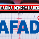 Büyüklüğü 3 buçuk üzerinde olan son depremler: AFAD paylaşıyor! 25 Nisan 2026 Deprem mi oldu? Nerede ve kaç şiddetinde deprem oldu?