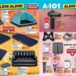 30 NİSAN A101 AKTÜEL İNDİRİMLERİ! A101 Haftanın Yıldızları aktüel kataloğunda bu hafta hangi ürünler indirimli olarak satışa çıktı? Ayçiçek Yağı, Çay, Pirinç, Yoğurt, Beyaz Peynir, Yüzey Temizlik Havlusu, Toz Deterjan...