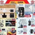 BİM 28 NİSAN-1 MAYIS AKTÜEL KATALOGLAR! BİM 1 Mayıs Cuma aktüel kataloğunda bu hafta hangi ürünler satışa sunulacak? Dondurma Yapabilen Hamur Yoğurma Makinesi, Halı Koltuk Temizleme Makinesi, Tam Otomatik Espresso Makinesi...