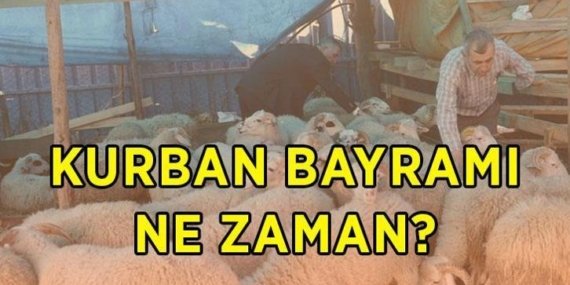 KURBAN BAYRAMI 2026 TATİLİ 9 GÜNE UZAYACAK MI? Bayram tatili hafta sonu ile birleşecek mi? Kurban Bayramı ne zaman, hangi gün?