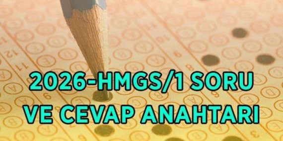 HMGS SORU VE CEVAP ANAHTARI AÇIKLANDI! 2026: HMGS/1 temel soru kitapçığı ve cevap anahtarı yayımlandı mı, nereden, nasıl sorgulanır?