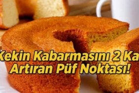 Kekin Kabarmasını 2 Kat Artıran Püf Noktası! Kimse Bunu Bilmiyor
