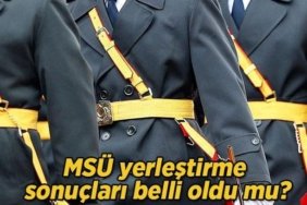 MSÜ 2026 TAKVİMİ: MSÜ yerleştirme sonuçları belli oldu mu? MSÜ tercih sonuçları ne zaman açıklanacak? MSÜ tercih sonuçları nereden öğrenilecek?