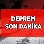 EN SON DEPREM SON DAKİKA SON DEPREMLER: 27 Nisan 2026 Pazartesi AFAD-Kandilli az önce deprem mi oldu? Deprem nerede, kaç şiddetinde oldu?