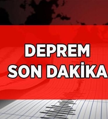 DEPREM HABERLERİ YAKINIMDAKİ SON DEPREMLER: AFAD-Kandilli az önce deprem mi oldu? Deprem nerede, kaç şiddetinde oldu?