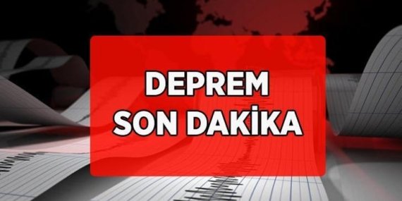 DEPREM HABERLERİ YAKINIMDAKİ SON DEPREMLER: AFAD-Kandilli az önce deprem mi oldu? Deprem nerede, kaç şiddetinde oldu?