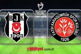 BJK-KARAGÜMRÜK MAÇI CANLI YAYIN KANALI! Beşiktaş-Fatih Karagümrük Süper Lig 31. hafta maçı bu akşam saat kaçta hangi kanalda? Vasquez ilk resmi maçına çıkıyor!