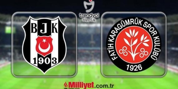 BJK-KARAGÜMRÜK MAÇI CANLI YAYIN KANALI! Beşiktaş-Fatih Karagümrük Süper Lig 31. hafta maçı bu akşam saat kaçta hangi kanalda? Vasquez ilk resmi maçına çıkıyor!