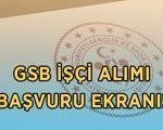GSB İŞÇİ ALIMI İŞKUR BAŞVURU EKRANI 2026: Gençlik ve Spor Bakanlığı 157 sürekli işçi alımı başvuruları başladı mı, başvuru şartları neler?