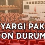 12. YARGI PAKETİ SON DURUM GELİŞMELERİ: 12. Yargı Paketi'nde son durum ne, Meclis'ten geçti mi? 12. Yargı Paketi çıktı mı, ne zaman çıkacak?