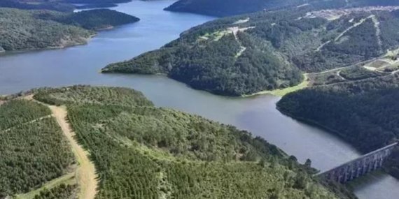 İstanbul baraj doluluk oranlarına ilişkin son veriyi İSKİ açıkladı! 27 Nisan Pazartesi İSKİ güncel baraj doluluk oranları