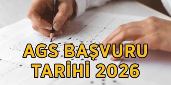AGS BAŞVURU TARİHİ 2026: MEB Akademi Giriş Sınavı (AGS) başvuruları başladı mı, ne zaman başlıyor? MEB AGS sınavı ne zaman, hangi tarihte yapılacak?