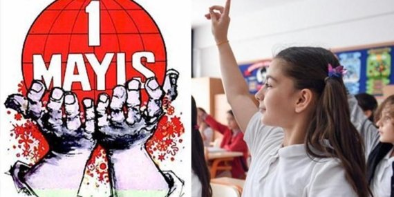 OKULLAR 1 MAYIS’TA TATİL Mİ? 1 Mayıs Üniversiteler ve devlet kurumları resmi izinli mi olacak?