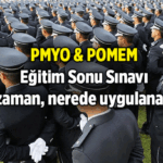 Polis Akademisi 📍 PMYO ve POMEM Eğitim sınavı ne zaman, saat kaçta? 2026 Polis sınavı nerede olacak?