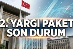 12. YARGI PAKETİ İÇERİĞİ VE SON GELİŞMELERİ 2026📍12. Yargı Paketi onaylandı mı, ne zaman çıkacak, Meclis'te mi? Af ve infaz düzenlemesi var mı?