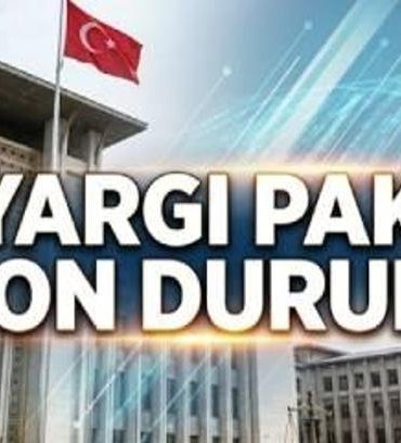 12. YARGI PAKETİ İÇERİĞİ VE SON GELİŞMELERİ 2026📍12. Yargı Paketi onaylandı mı, ne zaman çıkacak, Meclis'te mi? Af ve infaz düzenlemesi var mı?