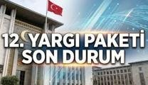 12. YARGI PAKETİ MADDELERİ VE SON DURUMU 2026📍 12. Yargı Paketi onaylandı mı, ne zaman çıkacak, Meclis’te mi? Af ve infaz düzenlemesi var mı?