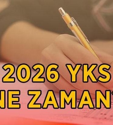 YKS NE ZAMAN, KAÇ GÜN KALDI? 2026 YKS TYT, AYT ve YDT oturumları hangi gün yapılacak?